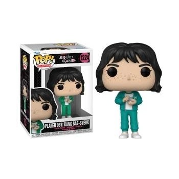 Funko pop tv: squid game - sae-byeok 067