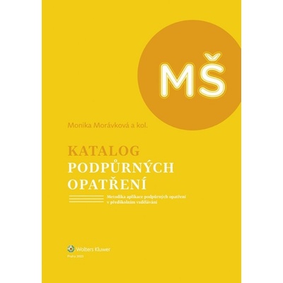 Katalog podpůrných opatření Předškolní vzdělávání