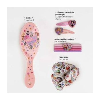 Disney Princess Детски Фризьорски Комплект Disney Princess Розов