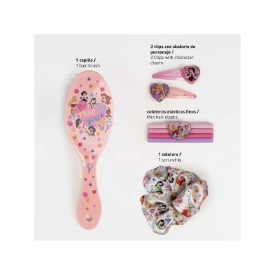 Disney Princess Детски Фризьорски Комплект Disney Princess Розов