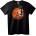 NOONEBRAND Тениска с Goku от аниме - M, White