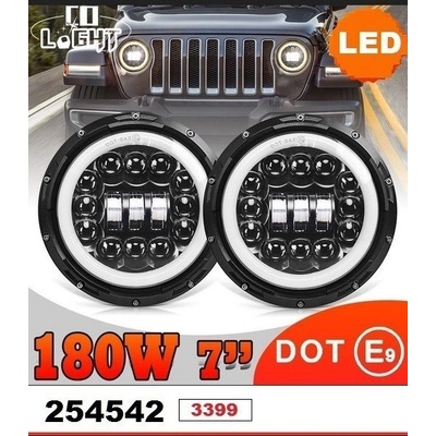 Фар преден, led за мотор, джип 254542