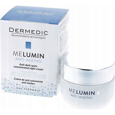 Dermedic Melumin koncentrovaný krém proti tmavým skvrnám 50 ml – Zboží Dáma