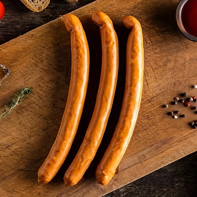 Authentic Šunkové párky 92% masa cca 230 g