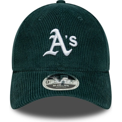 NEW ERA 940MC MLB Cord OAKLAND ATHLETICS DKG