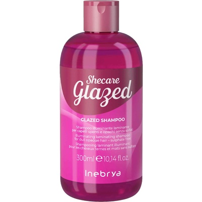 Inebrya Shecare Glazed Illuminating Laminating Shampoo изсветляващ шампоан за коса 300 мл