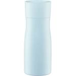 Xavax Термо чаша Xavax To Go, 400 ml, Изолирана, Отвор за напитки, Пастелно синьо (HAMA-181594) - cybertrade