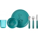 Mepal Dětská jídelní sada Mio Mepal Turquiose 3 ks