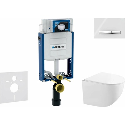 Geberit Kombifix s tlačidlom Sigma50 SANI15CA3129