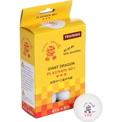 Giant Dragon Super 3-Star 6 ks – Hledejceny.cz