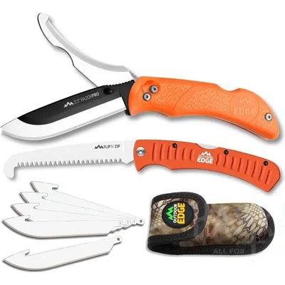 Outdoor Edge 3,5" RazorPro/Saw Combo - oranžová