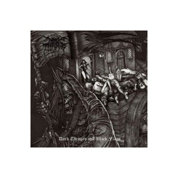DARKTHRONE - DARK THRONES AND BLACK FLAG CD