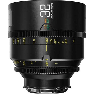 DZOFILM Gnosis Macro 32 mm T2,8 pro PL / EF / LPL Mount VV/FF metric