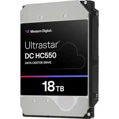 WD Ultrastar DC HC550 18TB, WUH721818ALE6L4 (0F38459)