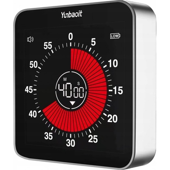 Púzdro Baseus heyo Pro Dark rotation countdown timer sivé