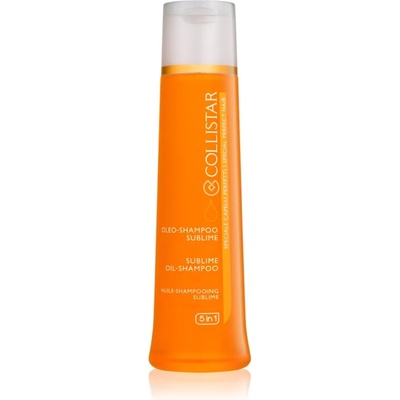Collistar Special Perfect Hair Sublime Oil-Shampoo маслен шампоан за блясък и мекота на косата 250ml
