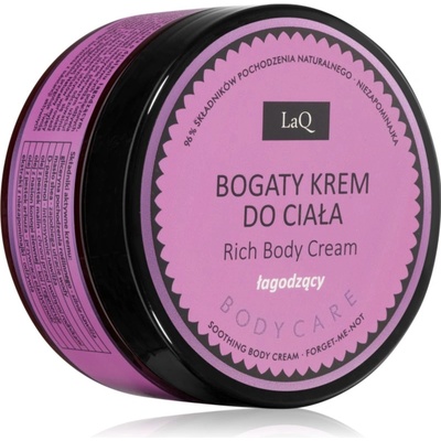 LaQ Bunny Forget-Me-Not подхранващ крем за тяло 200ml