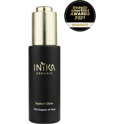 INIKA Organic Multifunkční rozjasňující podkladová báze Radiant Glow Veil 30 ml