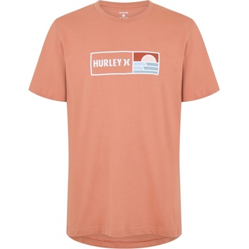 Hurley Hurley Box Wves Ss T Sn99 - Red