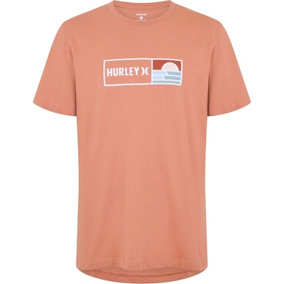 Hurley Hurley Box Wves Ss T Sn99 - Red