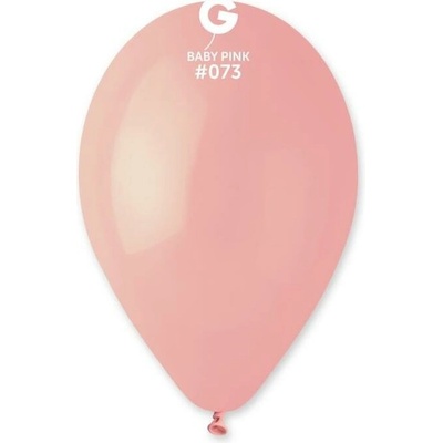 gemar Balónek latexový pastelový 26 cm baby pink