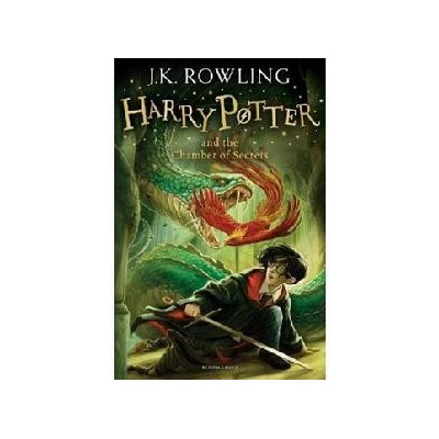 Harry Potter and the Chamber of Secrets - Joanne K. Rowlingová