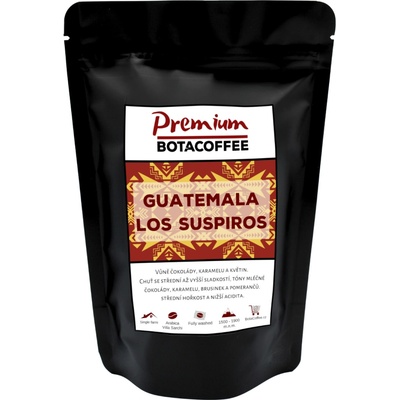 BotaCoffee Guatemala Los Suspiros Velmi hrubě mletá french press 250 g