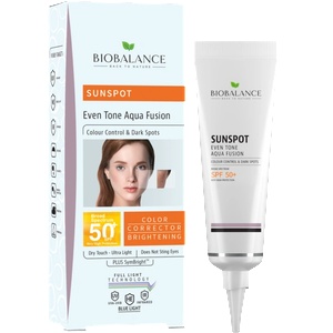 BIOBALANCE Aqua Fusion Even Tone SPF 50+ 40 ml