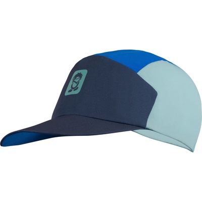 Trollkids Детска шапка с козирка Trollkids Kid's Microfaser Cap - Dark Navy / Dusky Turquoise / Cobalt Blue - размер 48-52 cm (904-1245-0111)