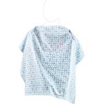 BabyJem Престилка за кърмене с джоб BabyJem - Blue (323)