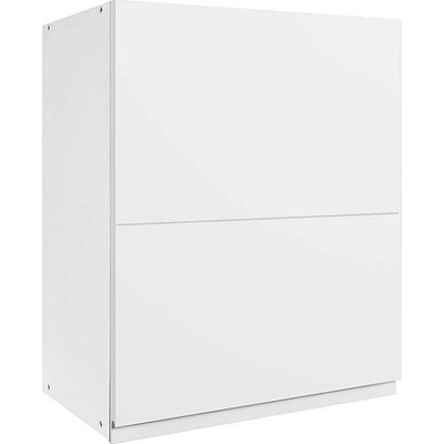 Matis Кухненски шкаф горен с две повдигащи врати Aura VH60 B бял