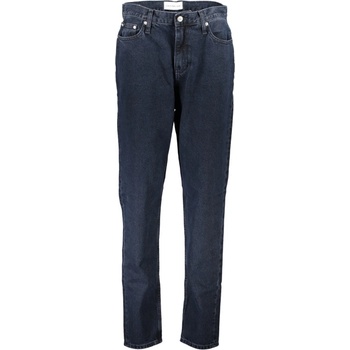 Calvin Klein Дамски дънкови дънки calvin klein, Цвят Синьо (j20j221786_bl1bj)