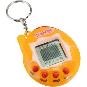 Tamagotchi 168 postaviček Žlutý