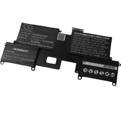VHBW Батерия за Sony Vaio VGP-BPS37, 4120 mAh (800107103)