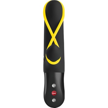 FUN FACTORY Amorino - вибратор за G-точка и клитор (черен)