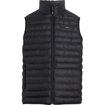 Calvin Klein Потник Calvin klein Lightweight Quilt vest - Black (Ck Black)