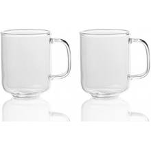 Gusta Set skleněných hrnečků na espresso FIKA 100 ml