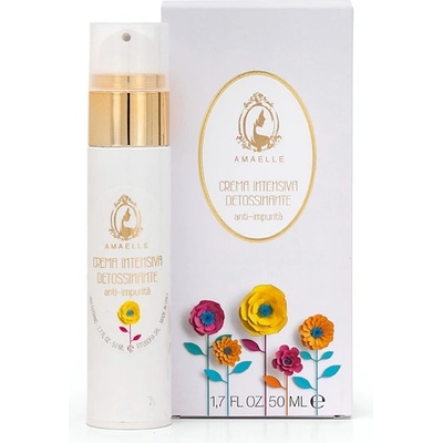 Amelle by Fitosofia® Интензивен детоксикиращ крем за лице Amaelle на Fitosofia®, 50 ml (SkinD)