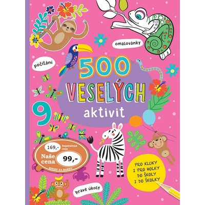 500 veselých aktivit