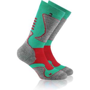 Rohner Детски ски чорапи Rohner Kid's Ski Base L/R Ski socks - Mint - размер 23-26 (EU) (207-0673-0311)