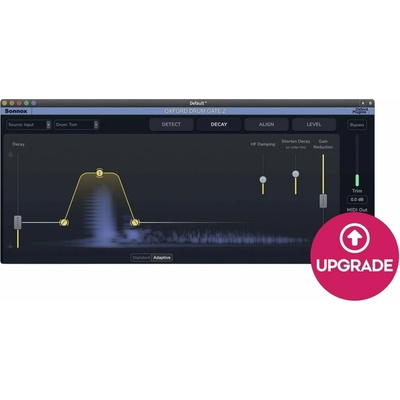 Sonnox Oxford Drum Gate 2 UPGRADE (Nat) (Digitálny produkt)
