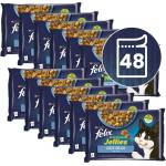FELIX Капсули FELIX Sensations Jellies, вкусен избор от риба в желе 48 x 85 г