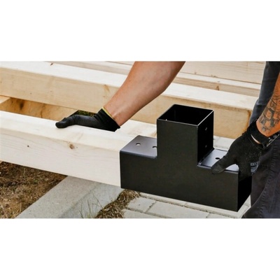 Domax Trámová T spojka na dřevo GPT 100x100mm – Zboží Mobilmania