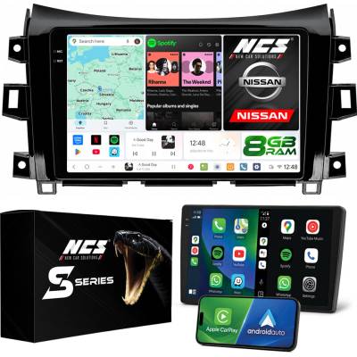 NCS DS9 Nissan Navara IV 2015-2023 8GB