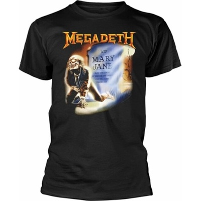 Megadeth Mary Jane Black XL Риза (PH13339XL)