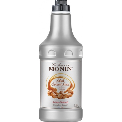 Monin Salted Caramel poleva slaný karamel 1,89 l