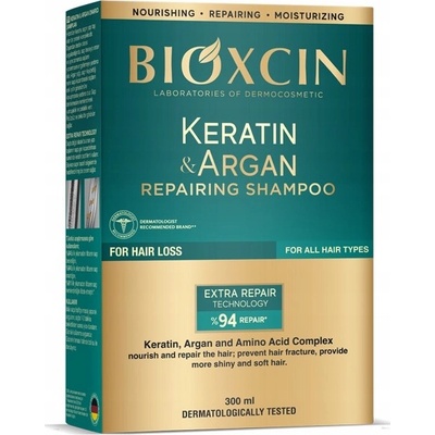 Bioxcin Keratin&Argan Šampon 300 ml
