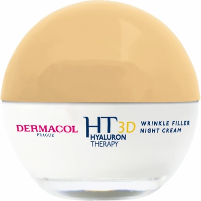 Dermacol 3D Hyaluron Therapy nočný pleťový krém 50 ml