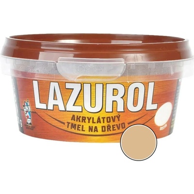 Lazurol akrylátový tmel na dřevo 250 g buk