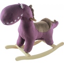 Petite&Mars hojdačka s melódiou dinosaurus Albert purple